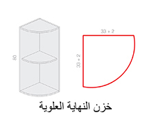 خزن النهاية العلوية