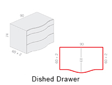 Dished Drawer